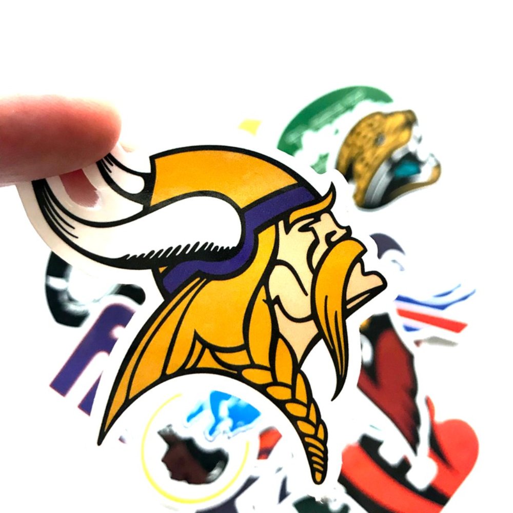 32 NFL Teams Sticker Set - Picture 3 of 4